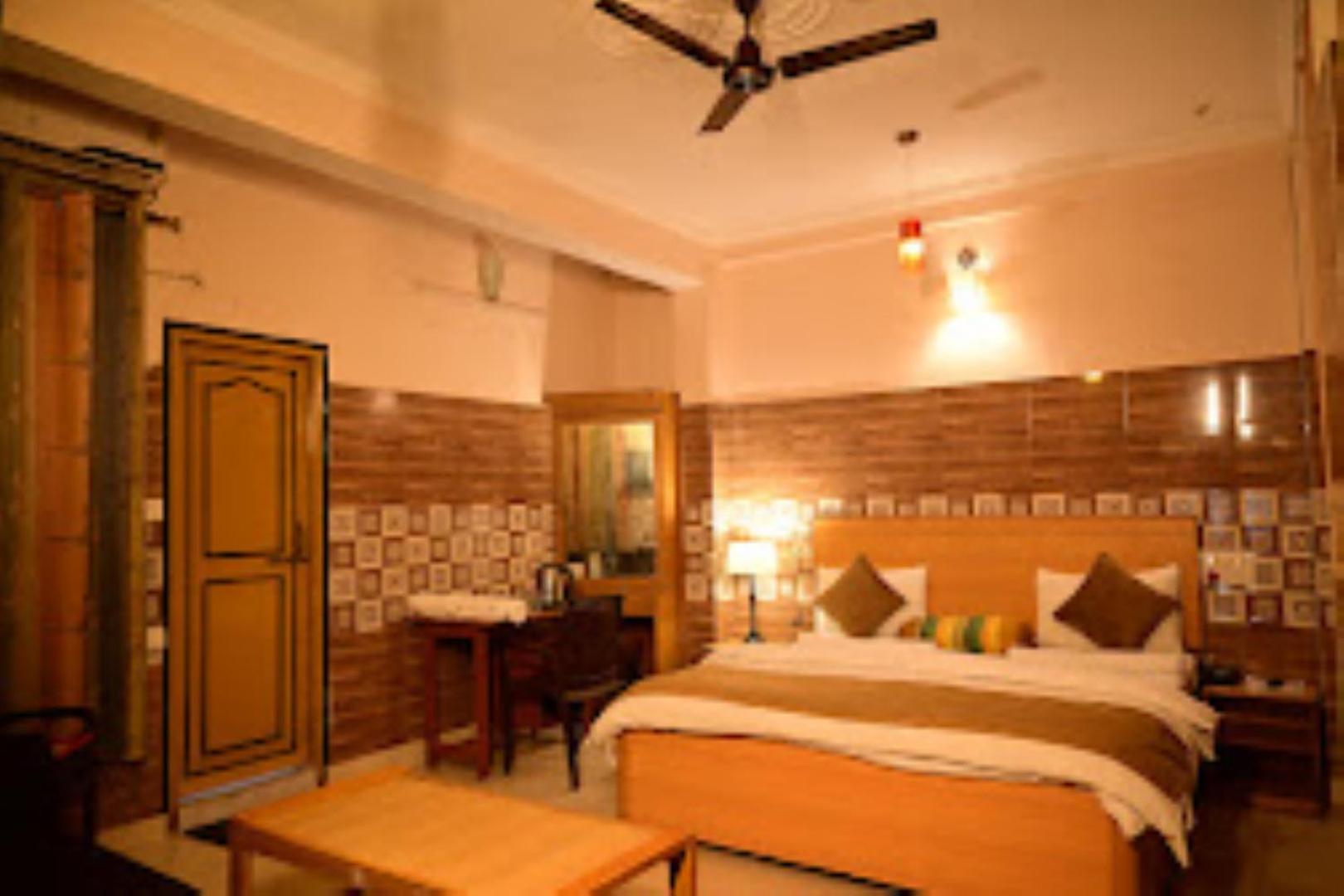 Ap Palace Hotel, Ayodhya Buitenkant foto